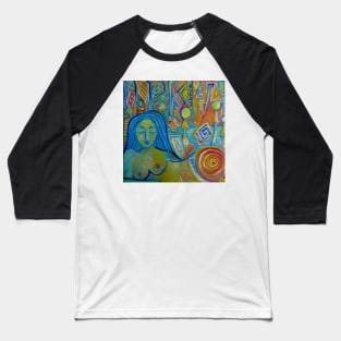 Meditation Baseball T-Shirt